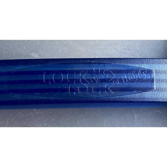 Lock N Lock Cupcake Cake Carrier Holder Egg Storage Container Blue HLS1040 - Picture 5 of 12